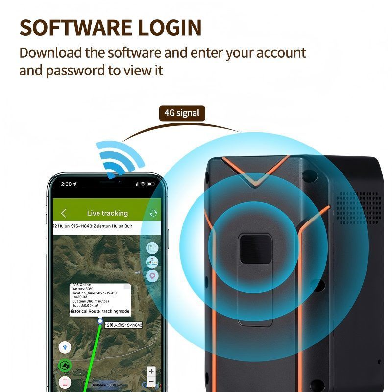 Solution de surveillance GPS pour le bétail par géorepérage
