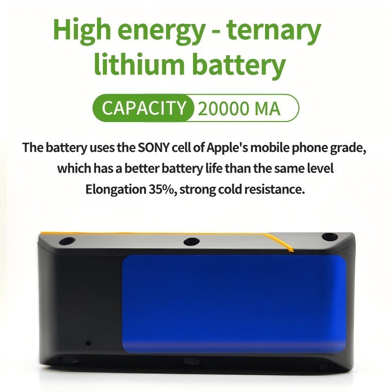Dispositif de suivi GPS durable à double mode pour chevaux, suivi GPS BDS WIFI pour le bétail et géorepérage