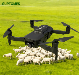 4K 3 axes Gimbal Drone pour la surveillance des exploitations agricoles 53 minutes de vol