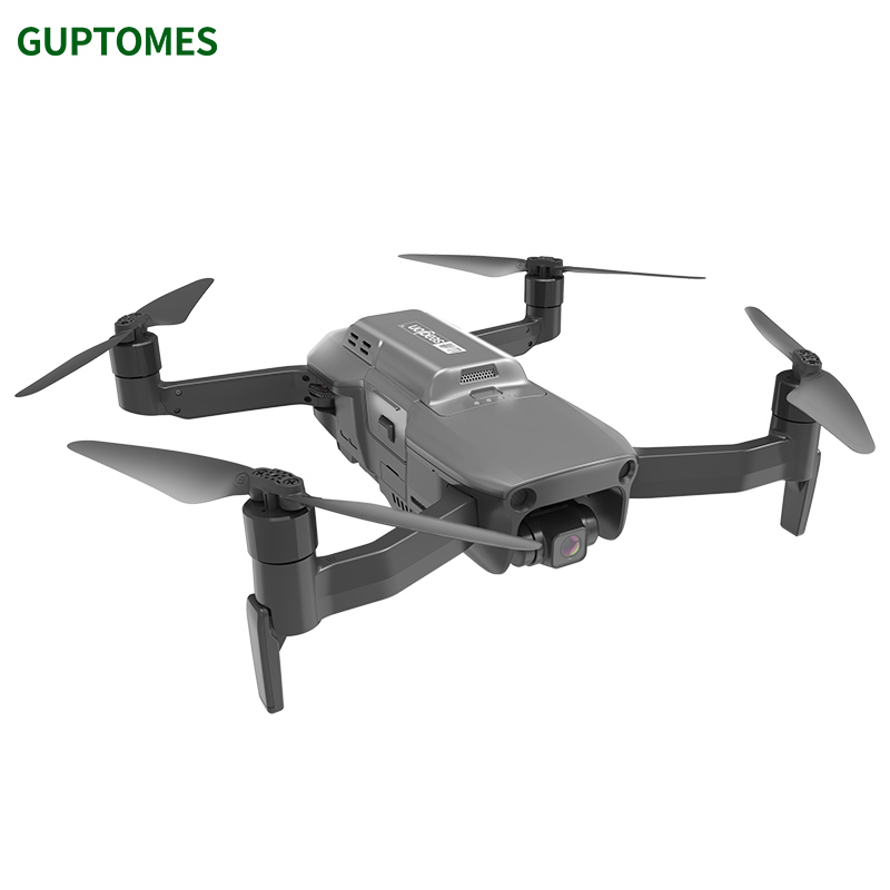 Drone GPS avec signal fort de 16KM pour la surveillance du bétail avec caméra 4K et résistance au vent de niveau 5