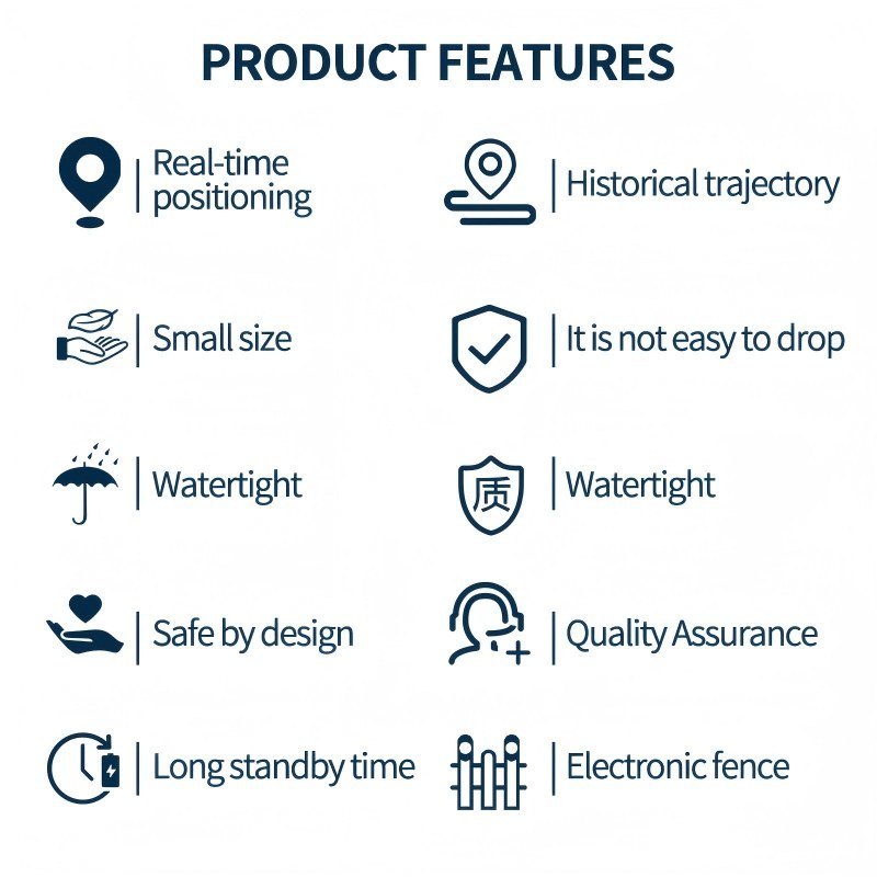 5.4g GPS LBS Oiseau GPS Tracker imperméable à l'eau 2G Position en temps réel en veille longue