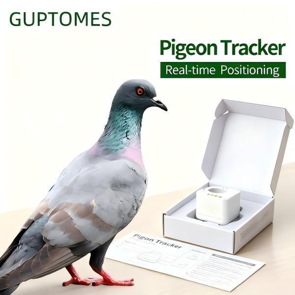 Appareils de suivi de pigeons de course compacts Anneaux 2.6g Sécurité des données pour la sélection de la reproduction