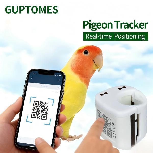 Dispositif de traçage GPS pour mini pigeon étanche à l'eau Ultra Light 5.4g GPS LBS en temps réel