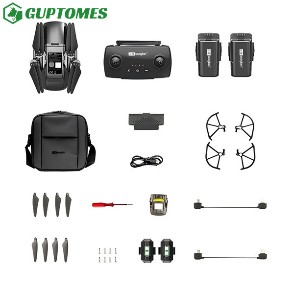 53Mins Flight Time 4K 3 Axis Gimbal Livestock Drone For Farm Monitoring 53 Mins Flight Time