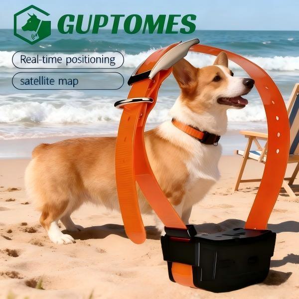 Dog GPS Collar with Electronic Fence and Historical Trajectory for Pet Safety Monitoring