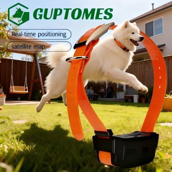 Remote Recording Dog GPS Tracker With Voice Communication And Intelligent Power Saving