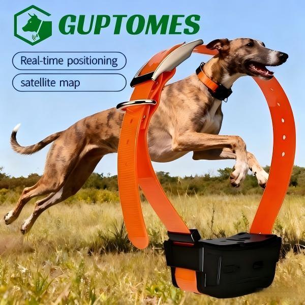 4000mAh GPS+LBS Dog Tracker Collar With Real-Time Positioning & Voice Intercom Character Count