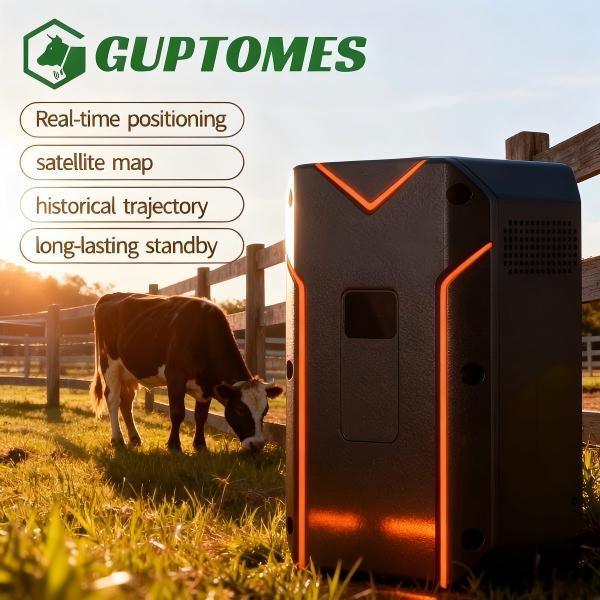 Rugged Standby GPS Cattle Sheep Tracking Device 106x71mm For Outdoor Farm Use