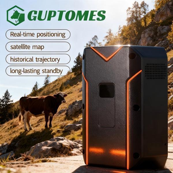 Durable Super Long Standby Livestock GPS Tracker Real Time Monitoring For Cattle