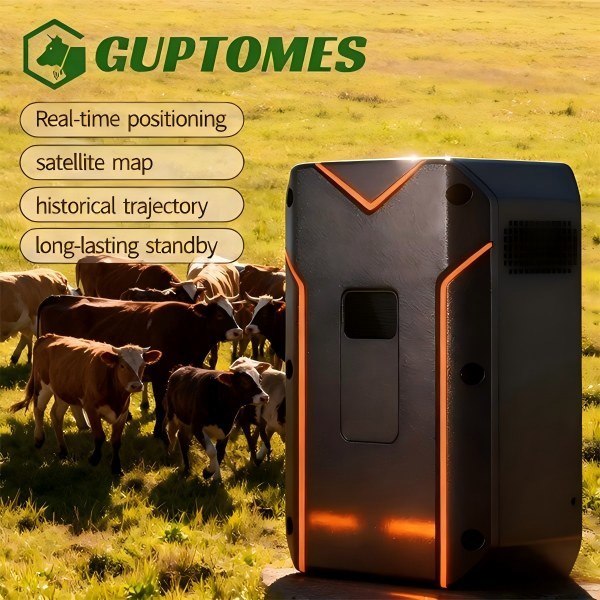 Ultra Long Standby GPS Cattle Tracker 20000mAh For Real Time Vehicle & Asset Tracking