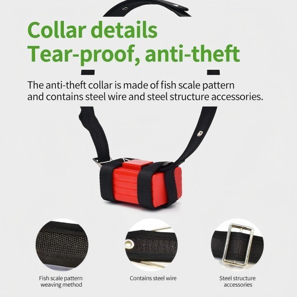 Durable Dual Mode Wildlife GPS Tracker Machine With GPS LBS For Remote Area Monitoring