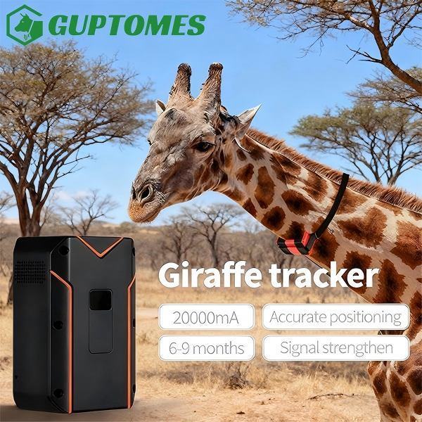 Durable Dual Mode Wildlife GPS Tracker Machine With GPS LBS For Remote Area Monitoring