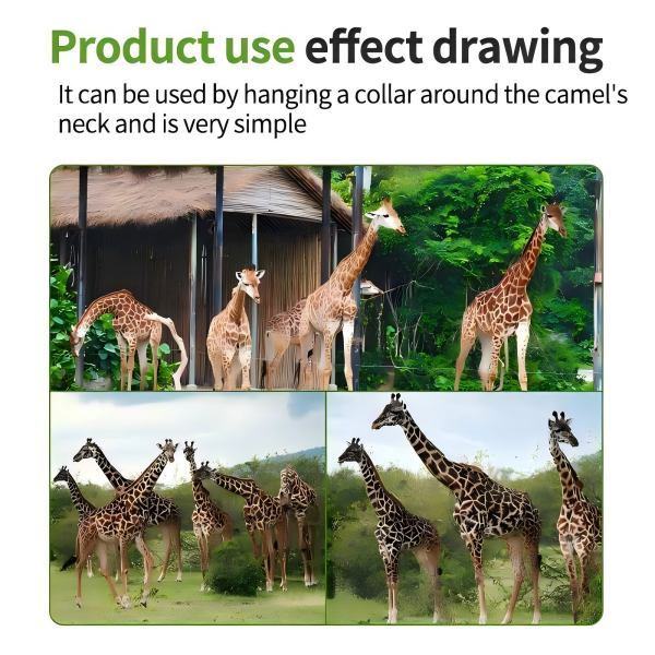 Durable Dual Mode Wildlife GPS Tracker Machine With GPS LBS For Remote Area Monitoring