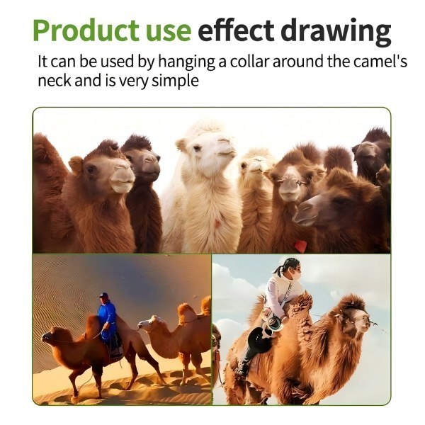 Voice Intercom Camel Tracking Device With Geo Fencing Real Time Historical Trajectory
