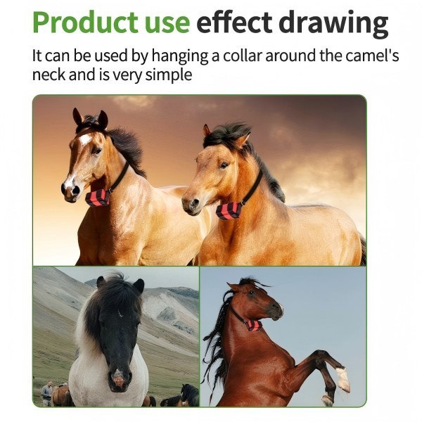 6-9 Months Standby Horse GPS Tracker 20000mAh Battery With Voice Intercom For Stable