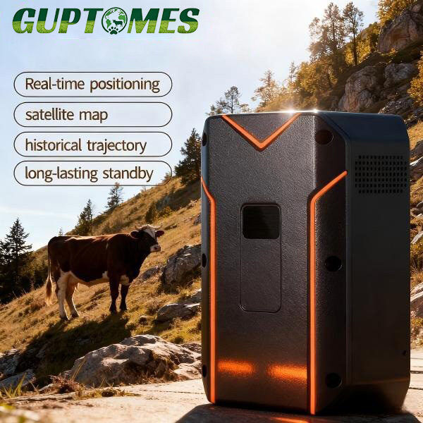 Geo-Fence GPS Livestock Tracker for Cattle & Large Animals
