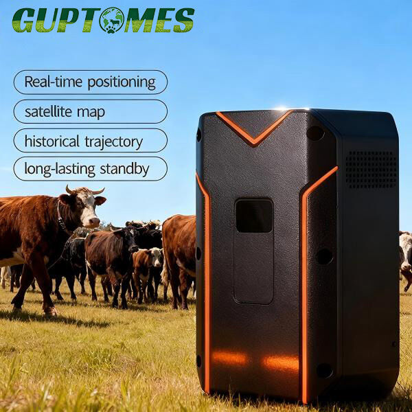 Livestock GPS Tracker with Real-Time Monitoring