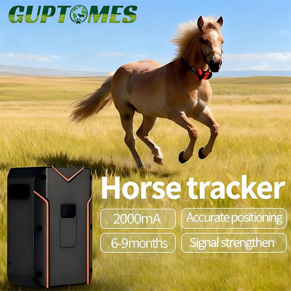 Equine Guardian GPS Tracker with 20000mAh Battery & Voice Intercom