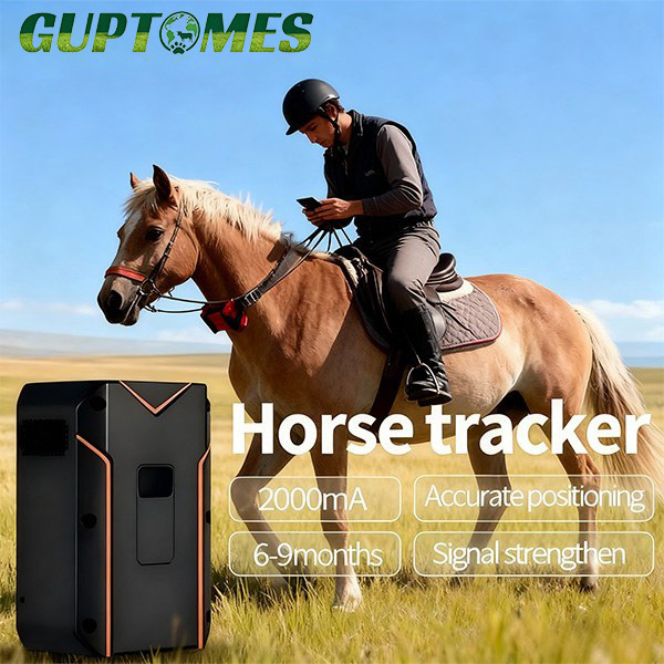 GPS+BDS Horse Tracker with 20000mAh Battery & Long Standby