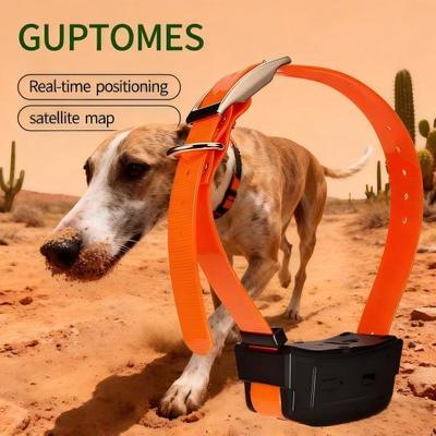 4000mAh GPS LBS Hondentracker Halsband met Real-time Positionering en Spraakintercom