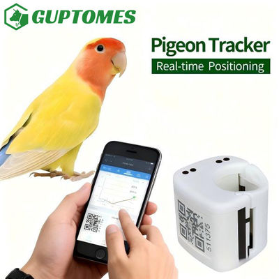 Harga yang bagus Airproof Mini Merpati Hewan GPS Tracker Perangkat Ultra Light 5.4g GPS LBS Real Time on line