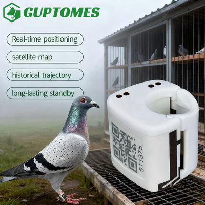 ราคาดี คอมแพคต์ 20x20mm ปะการัง GPS Tracker แหวนกันน้ําทุกวัน ด้วย 80mAh สแตนด์บายนาน ออนไลน์