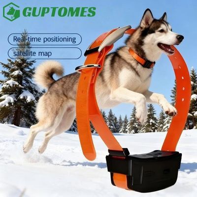 Bon prix Collier de suivi GPS LBS pour chien avec positionnement en temps réel et interphone vocal 4000mAh en ligne