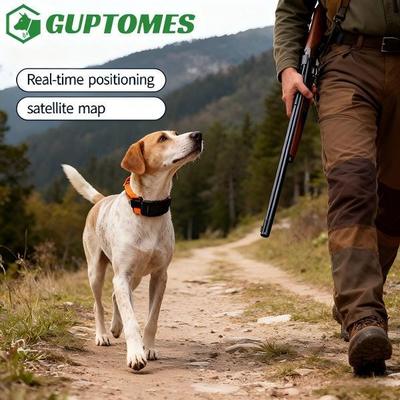 Guter Preis Fernaufzeichnender Hunde GPS-Tracker Leichtgewicht Hundehalsband Tracking-Gerät 148g Gewicht Online