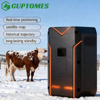 Good price Durable Super Long Standby Livestock GPS Tracker Real Time Monitoring For Cattle online