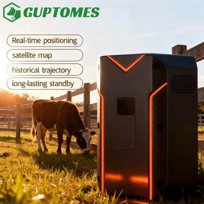 Harga yang bagus Perangkat Pelacakan Sapi dan Domba GPS Standby Rugged 106x71mm Untuk Penggunaan Pertanian Luar Ruang on line