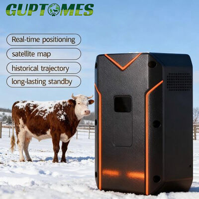 Buen precio Rastreador GPS para ganado con batería de larga duración de 20000mAh para seguimiento de vehículos y activos en tiempo real en línea