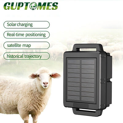Buon prezzo Localizzatore GPS solare per animali da fattoria IP68 impermeabile, per pecore e bestiame, dispositivo di localizzazione GPS solare in linea