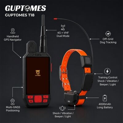 Guter Preis T18 Multi-Dog GPS-Ortungssystem für Jagdhunde (bis zu 20 Halsbänder) Online